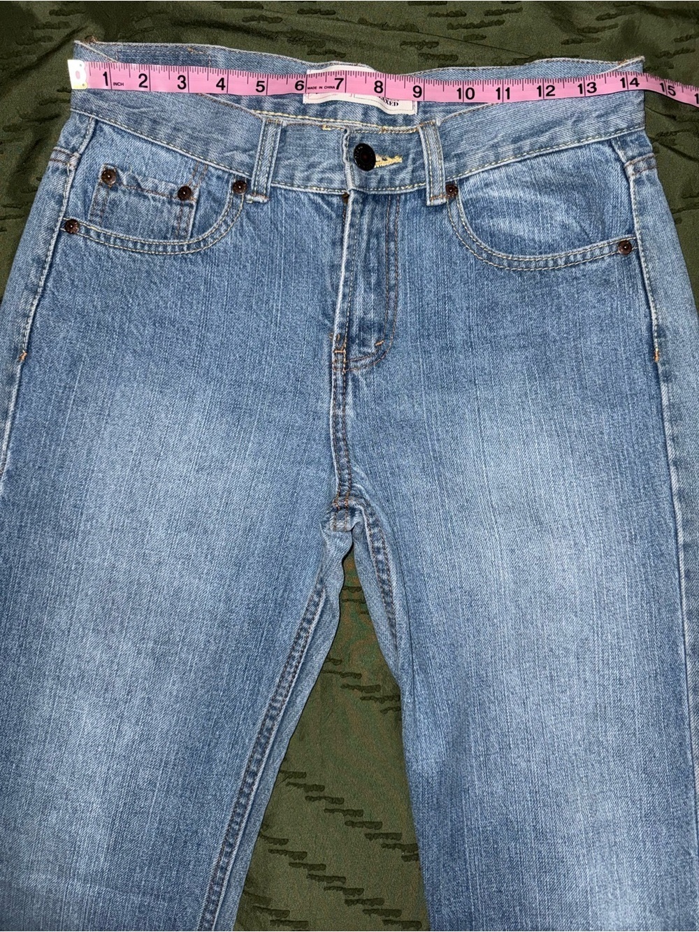 LEVI 550 Jeans Womens Relaxed Fit Denim - Picture 7 of 7